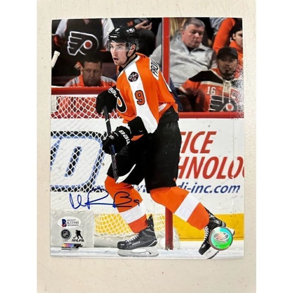 Ivan Provorov signed autographed Philadelphia Flyers 8x10 Photo Beckett
